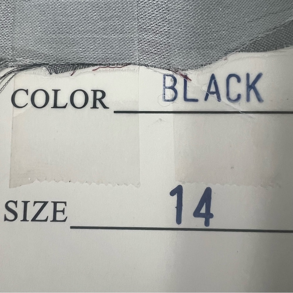 Cameron Blake by Mon Cheri  Style 213633 - Elegant Wedding Dresses Black  -14 - Picture 9 of 11